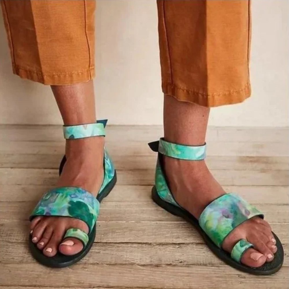 Free People Multicolor Sandals